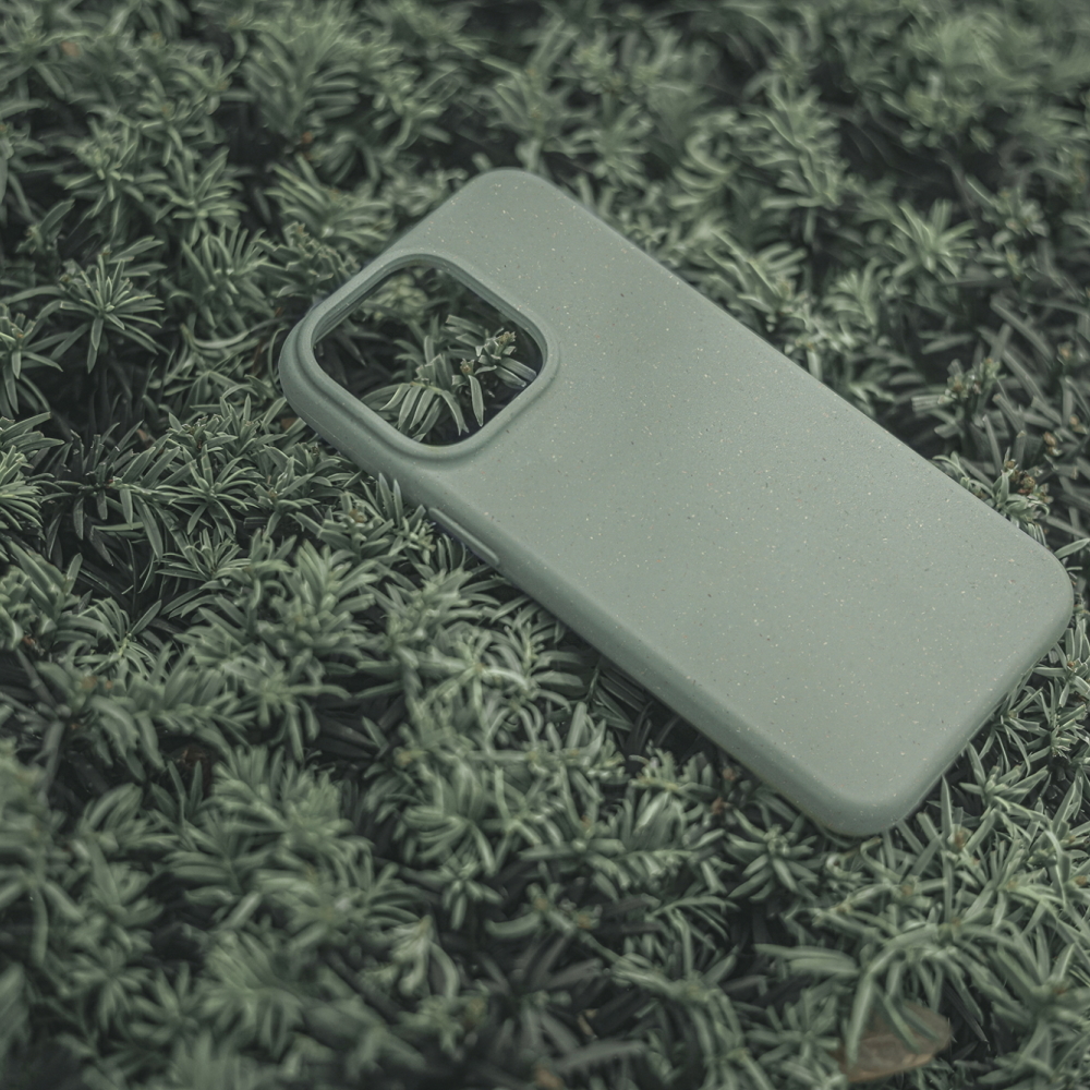 Husa Bioio Ecologica Iphone 14 Pro - Verde - 1 | YEO